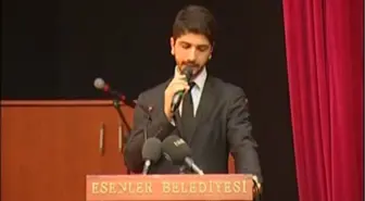 Necip Fazıl Esenler'de Anıldı