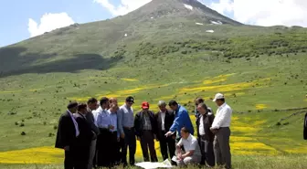 Vali Kemelek, Yıldız Dağı Kış Sporları Tesislerinde İncelemelerde Bulundu