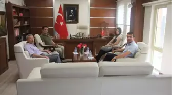 Yavuz Bingöl ve Ece Uslu Halfeti'de