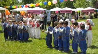 Anasınıfı Şenlikleri Renkli Görüntülere Sahne Oldu