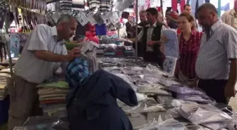 Asırlık Panayırda 'Bir Yıl Vadeli' Ürün Satışı