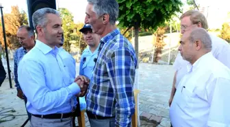 Başkan Uzun Okul Arkadaşlarıyla Buluştu