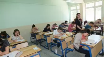 Bozüyük'te Sbs Deneme Sınavı