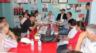 CHP'den Perşembe ve Nebioğlu Toplantısı