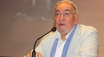 Hilmi Yavuz, Devecihan'da Söyleşi Düzenledi