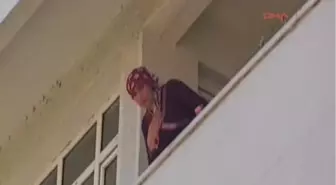 Bankanın Lojmanında Yangın Çıktı