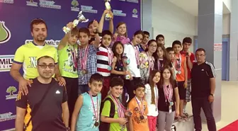 Malatyalı Yüzücüler, Gaziantep'ten Başarılı Döndü