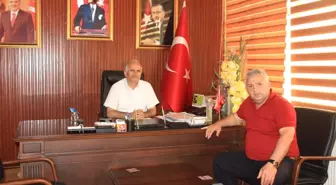 Seyfettin Selim Yaptırdığı Okulun İnşaatını Gezdi