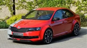 Skoda Rapid Sport Göz Dolduruyor!