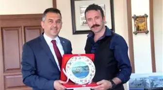 Topal Osman'dan Başkan Melikoğlu'na Ziyaret