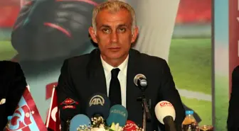 Trabzonspor Kulübü Başkanı'ndan Açıklama