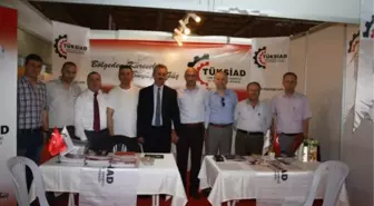 TÜKSİAD DOMİF Fuarına Katıldı