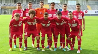 U19 Milliler Ukrayna Karşısında