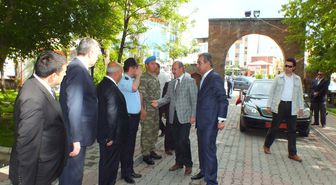 Vali Büyükersoy Malazgirt'te