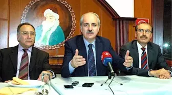 AK Parti Genel Başkan Yardımcısı Kurtulmuş Almanya'da