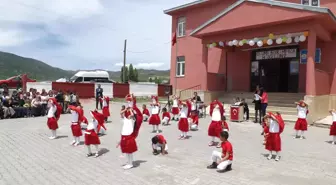 Goncalı İlkokulu'nda Okuma Bayramı