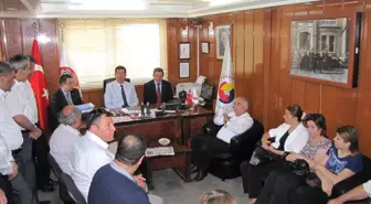 Milletvekili Kılınç'tan Nazilli Ticaret Odası'na Hayırlı Olsun Ziyareti