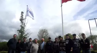 Mimar Sinan Endüstri Meslek Lisesi Hollanda'da Türk Bayrağını Dalgalandırıyor