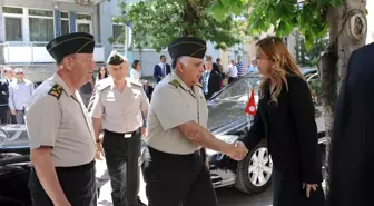 Orgeneral Özel ve Kuvvet Komutanlarından Demirel'e Taziye Ziyareti