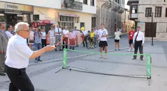 Tarsus Cup Tenis Turnuvası Başladı