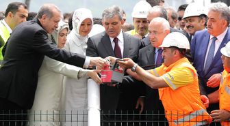 -3. Boğaz Köprüsü'nün Temeli Atıldı