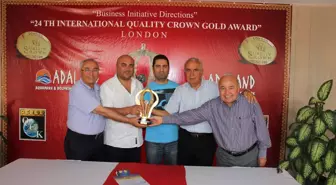 Adaland Aquapark'a Kalite Ödülü