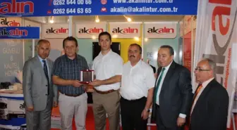 Akalın Domif Fuarı'na Katıldı