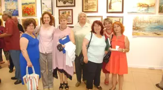 Ayküsad'tan Resim Sergisi