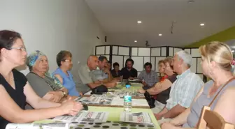 Ayvalık İp'den Milli Merkez Değerlendirme Toplantısı