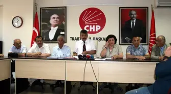 CHP Trabzon'da 1 Yılda 99 Eylem Gerçekleştirdi