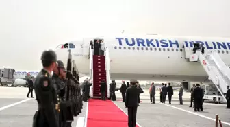 Cumhurbaşkanı Gül Türkmenistan'da