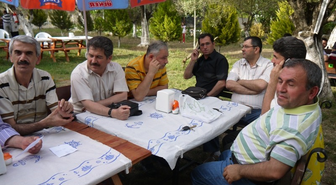 Eğitim - Bir- Sen Piknikte Bir Araya Geldi
