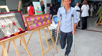 Hasta Öğrencilerden Sergi