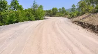 Karamürsel'in Osmaniye-Suludere Yolu Yenileniyor