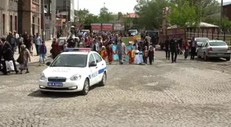 Kars'ta Okul Öncesi Çocuk Şenliği Festivali Düzenlendi