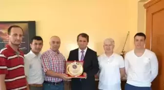 Kaymakam Avcı'ya Ziyaret