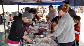 Kaymaklı İlkokulu Öğrencilerinden Kermes Şenliği