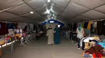 Koyulhisar'da Öğrenciler Yararına Kermes