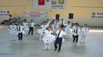 Kulalı Minikler Yeteneklerini Sergiledi