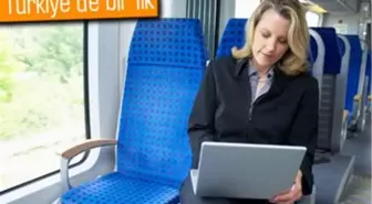 Samsun'da Tramvaylarda Ücretsiz İnternet Keyfi