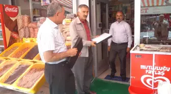 Varto'da Maliye Memurları Denetimleri Sıklaştırdı