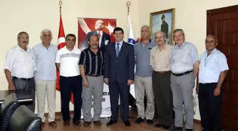 Antalya Tahtacıları Derneği'nden Arı'ya Ziyaret