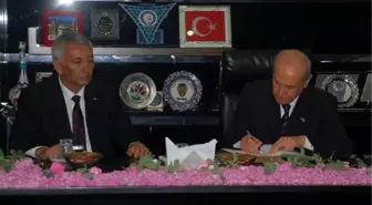 Bahçeli: Bir de Milletle Görüşseler Çok Daha İyi Olur