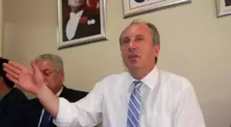 CHP'li İnce'den Başbakan Erdoğan'a 'İki Ayyaş' Tepkisi