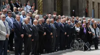 Eski Sinop Milletvekili Övet İçin TBMM'de Cenaze Töreni