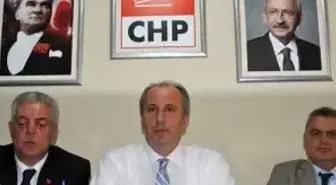 İnce'den AK Parti İçindeki CHP'lilere, 'Yuvaya Dönün' Çağrısı