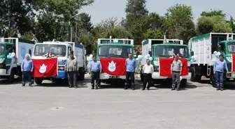 Konak Belediyesi, İhtiyacı Olan Belediyelere Araç Hibe Etti