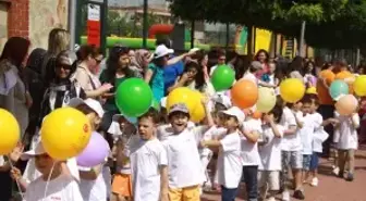 Saruhanlı'da Okul Öncesi Eğitim Şenliği