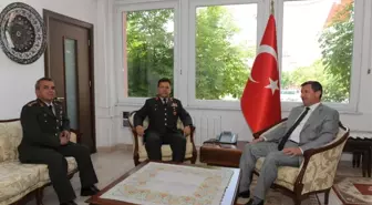 Tuğgeneral Ümit Yılmaz Kütahya'da