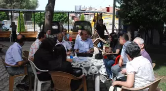 Yangın Sonrasında Kaymakamlıkta Zorunlu Tatil